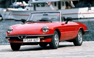 Alfa Romeo Spider 1986 года